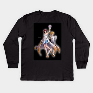 Kairi and Ventus Kids Long Sleeve T-Shirt